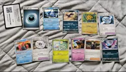 Pokemon Card Bundle Paradox Rift With Holos And Rares 360 Cards - Image 5