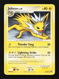 Jolteon 23/100 MP Majestic Dawn English Pokemon Card TCG - Image 1