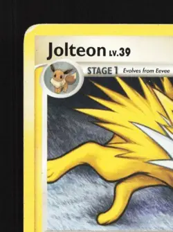 Jolteon 23/100 MP Majestic Dawn English Pokemon Card TCG - Image 4