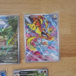 Pokemon Lot 5 Illustration Rares MINT CONDITION All Cards Pictured Included - Image 4
