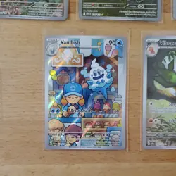 Pokemon Lot 5 Illustration Rares MINT CONDITION All Cards Pictured Included - Image 5