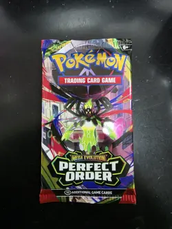 POKeMON Trading Card Game Mega Evolution Perfect Order new one. - Image 1