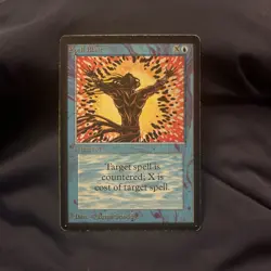 Spell Blast (Beta) LP MTG - Image 1