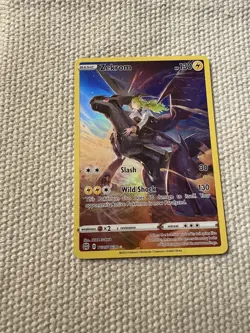 Zekrom TG05/TG30 Brilliant Stars NM Trainer Gallery Pokemon TCG - Image 1