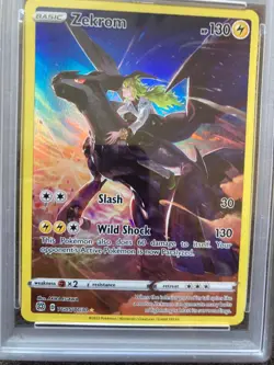 Pokemon TCG Zekrom TG05/TG30 Brilliant Stars - PSA 9 - Image 3