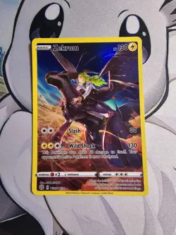 Zekrom TG05/TG30 - Holo - Brilliant Stars Trainer Gallery - NM - Pokemon TCG - Image 1