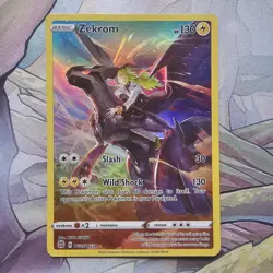 Pokemon TCG Zekrom TG05/TG30 - BRILLIANT STARS Trainer Gallery NM - Image 1