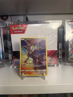 Pokemon TCG Zekrom TG05/TG30 Ultra Rare Card Brilliant Stars NM - Image 1