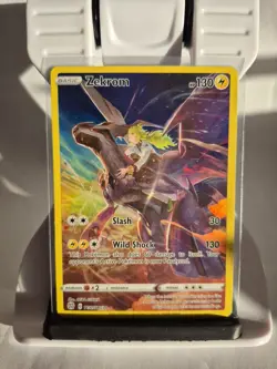 Pokemon TCG Zekrom TG05/TG30 Ultra Rare Card Brilliant Stars Alternative Art - Image 1