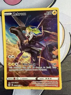 Pokemon TCG Brilliant Stars Zekrom TG05/TG30 NM - Image 1
