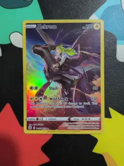 Pokemon TCG Zekrom TG05/TG30 Ultra Rare Card Brilliant Stars NM - Image 1