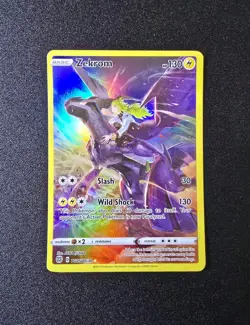 Zekrom TG05/TG30 - Brilliant Stars - Trainer Gallery - Pokemon TCG - NM - Image 1