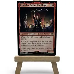 MTG Magic the Gathering Raubahn, Bull of Ala Mhigo (151/764) Final Fantasy NM - Image 1