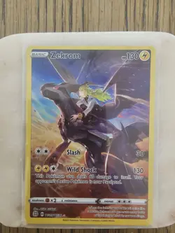 Pokemon TCG Zekrom TG05/TG30 Ultra Rare Card Brilliant Stars - Image 1