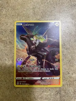 Pokemon TCG Zekrom Trainer Gallery Holo Rare TG05/TG30 Brilliant Stars - Image 1