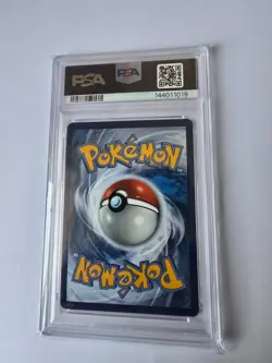 Pokemon Zekrom TCG Illustration Rare Card Brilliant Stars TG05/TG30 PSA 9 - Image 2