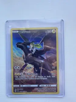 Pokemon TCG Brilliant Stars Zekrom Holo Ultra Rare Card TG05/TG30 - Image 1