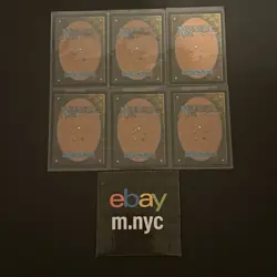 Magic The Gathering MTG Secret Lair Sponge Bob Internet Sensation Foil Set of 6 - Image 2