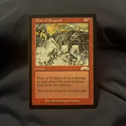 Price of Progress (Exodus) NM MTG - Image 1