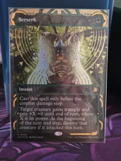 Berserk Secrets of Strixhaven: Mystical Archive Foil - Image 1