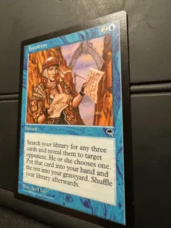 INTUITION - Tempest - EX/NM - Reserve list - MTG Magic the Gathering - Image 4