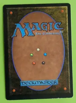 MTG DEMONIC TUTOR x1, Revised. Excellent. Commander, Vintage - Image 2