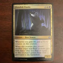 Fiendish Panda U Foundations 120 NM Foil Magic - Image 1