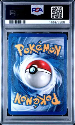 2000 Pokemon Team Rocket Dark Charizard Holo #4/82 PSA 4 - Image 2