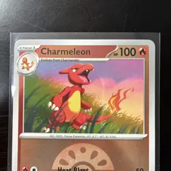 Charmeleon Pokemon TCG Ascended Heroes 21/217 Reverse Holo Pokeball Card - Image 2