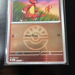 Charmeleon Pokemon TCG Ascended Heroes 21/217 Reverse Holo Pokeball Card - Image 3