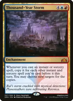 Thousand-Year Storm (GRN 207) Near Mint - MTG - Image 1