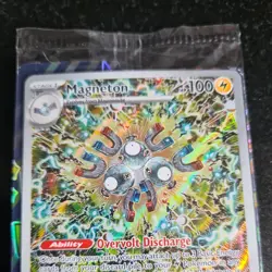 Magneton svp 159 Pokemon Center Stamped Promo still in original packaging - Image 3