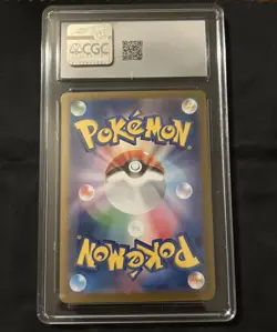 Mega Charizard X ex 130/094 CGC 9 Pokemon Phantasmal Flames Gold Holo - Image 2