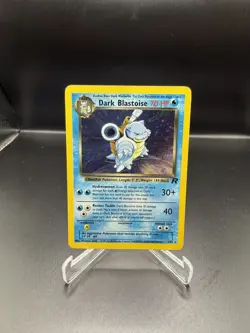 Pokemon TCG - Dark Blastoise 3/82 Team Rocket Holo Rare WOTC 1999 - Image 1