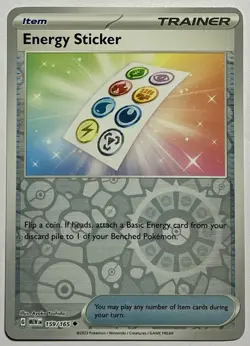 Energy Sticker 159/165 (NM) Reverse Holo Scarlet & Violet: 151 2023 Pokemon TCG - Image 1
