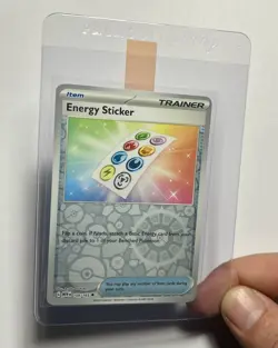 Energy Sticker 159/165 (NM) Reverse Holo Scarlet & Violet: 151 2023 Pokemon TCG - Image 3