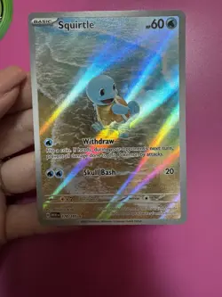 Pokemon TCG - S&V 151 - 170/165 Squirtle - Illustration Rare - NM/M 2 ENGLISH - Image 2