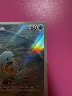 Pokemon TCG - S&V 151 - 170/165 Squirtle - Illustration Rare - NM/M 2 ENGLISH - Image 4