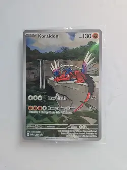 2023 Pokemon Koraidon 014 Sv: Scarlet & Violet Holo SEALED PROMO - Image 1