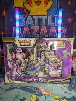 Pokemon TCG Origin Forme Palkia VSTAR Premium Collection Box Brand New Sealed - Image 1
