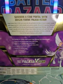 Pokemon TCG Origin Forme Palkia VSTAR Premium Collection Box Brand New Sealed - Image 3