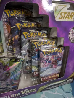 Pokemon TCG Origin Forme Palkia VSTAR Premium Collection Box Brand New Sealed - Image 4