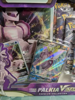 Pokemon TCG Origin Forme Palkia VSTAR Premium Collection Box Brand New Sealed - Image 5