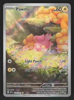 Pawmi 226/091 Pokemon SV: Paldean Fates - Image 1
