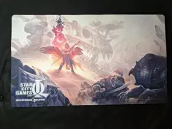 Star City Games Invitational Qualifier Playmat - Robin Takes a Walk MtG Magic - Image 1