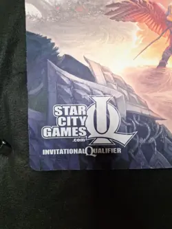 Star City Games Invitational Qualifier Playmat - Robin Takes a Walk MtG Magic - Image 3