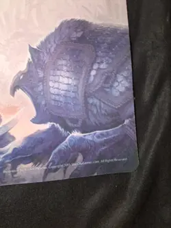 Star City Games Invitational Qualifier Playmat - Robin Takes a Walk MtG Magic - Image 4