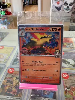 Pokemon Destined Rivals Staff Promos Set of 4 Sealed Pack Free UK Postage - Image 1