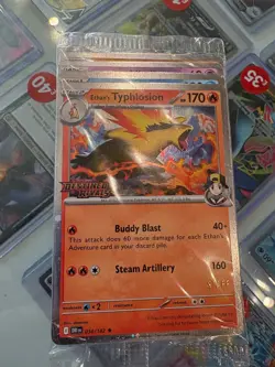 Pokemon Destined Rivals Staff Promos Set of 4 Sealed Pack Free UK Postage - Image 3