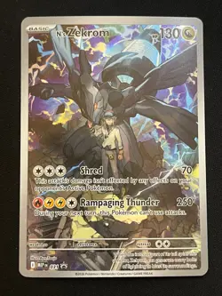 Pokemon N's Zekrom Promo ME: Mega Evolution Promo 031 NM - Image 1